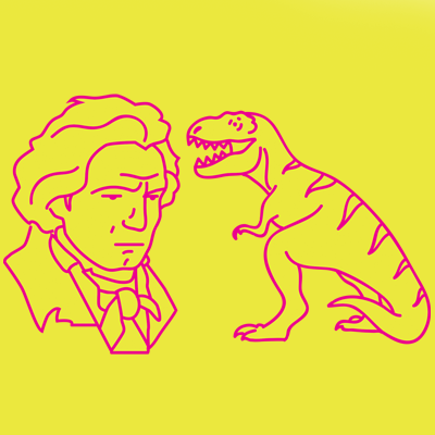 Beethoven & Dinosaur, Vicscreen